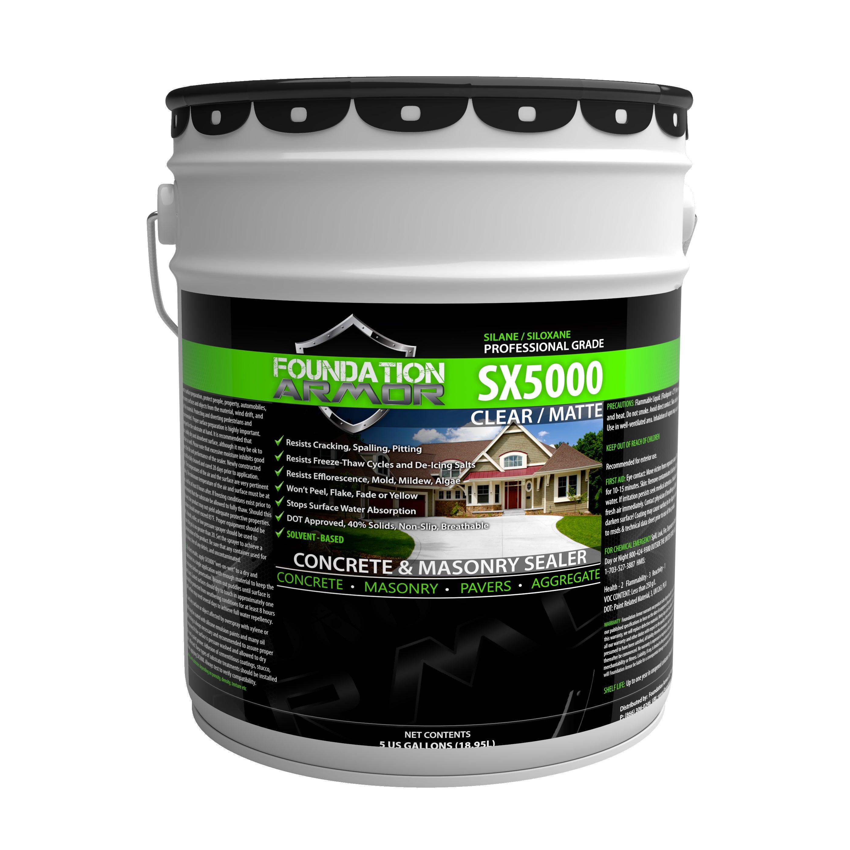 Armor SX5000 - Paver Sealers