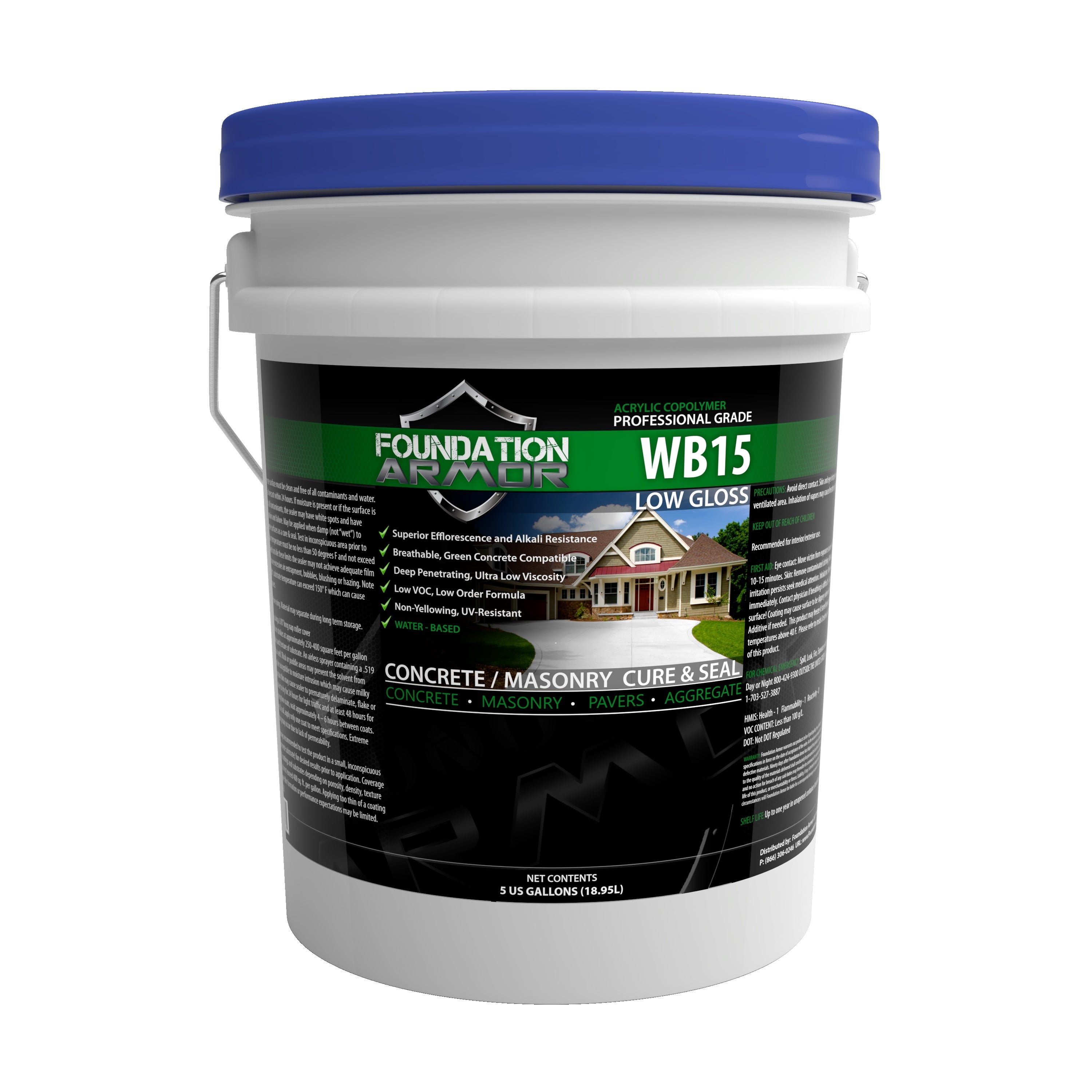 Armor WB15 - Paver Sealers