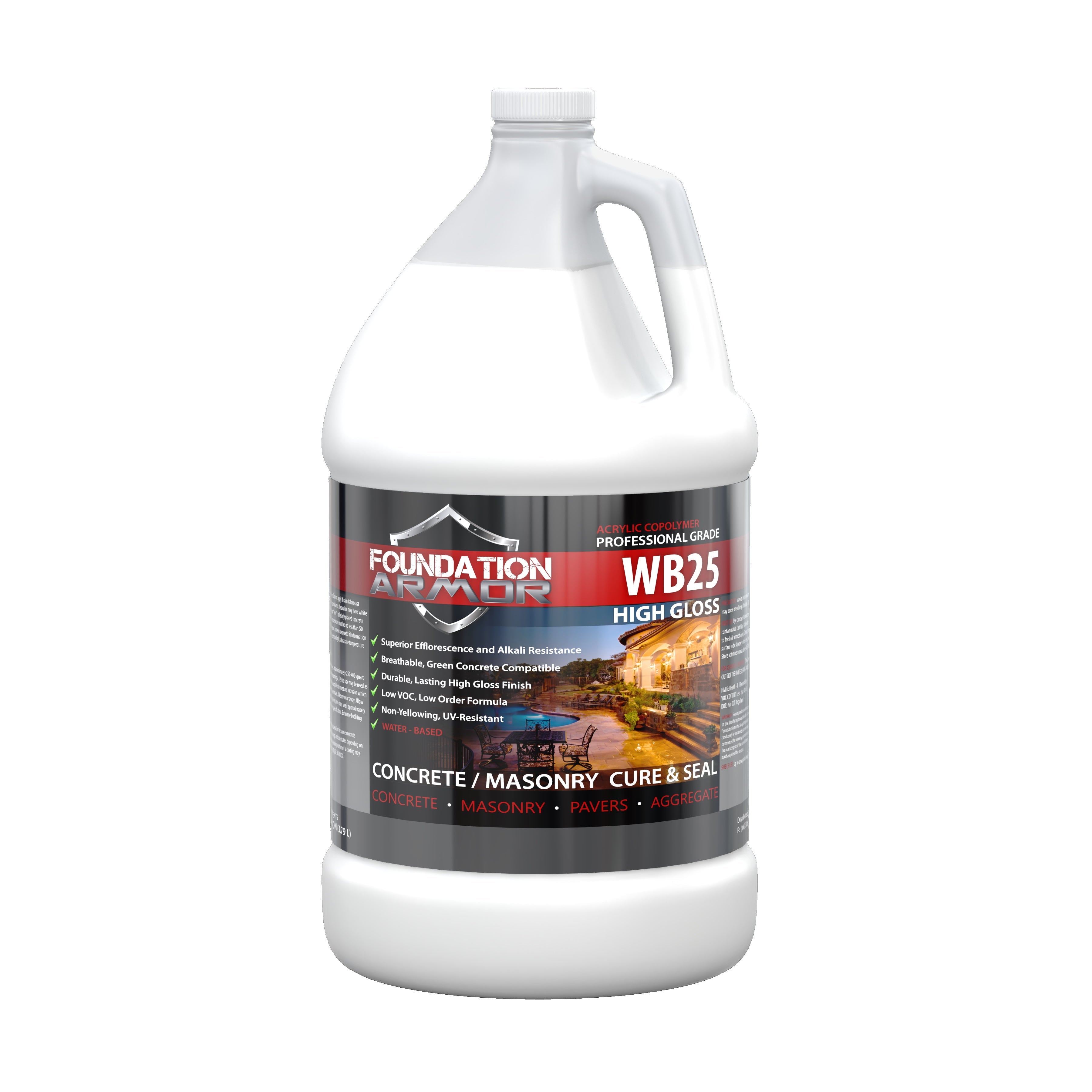 Armor WB25 - Paver Sealers