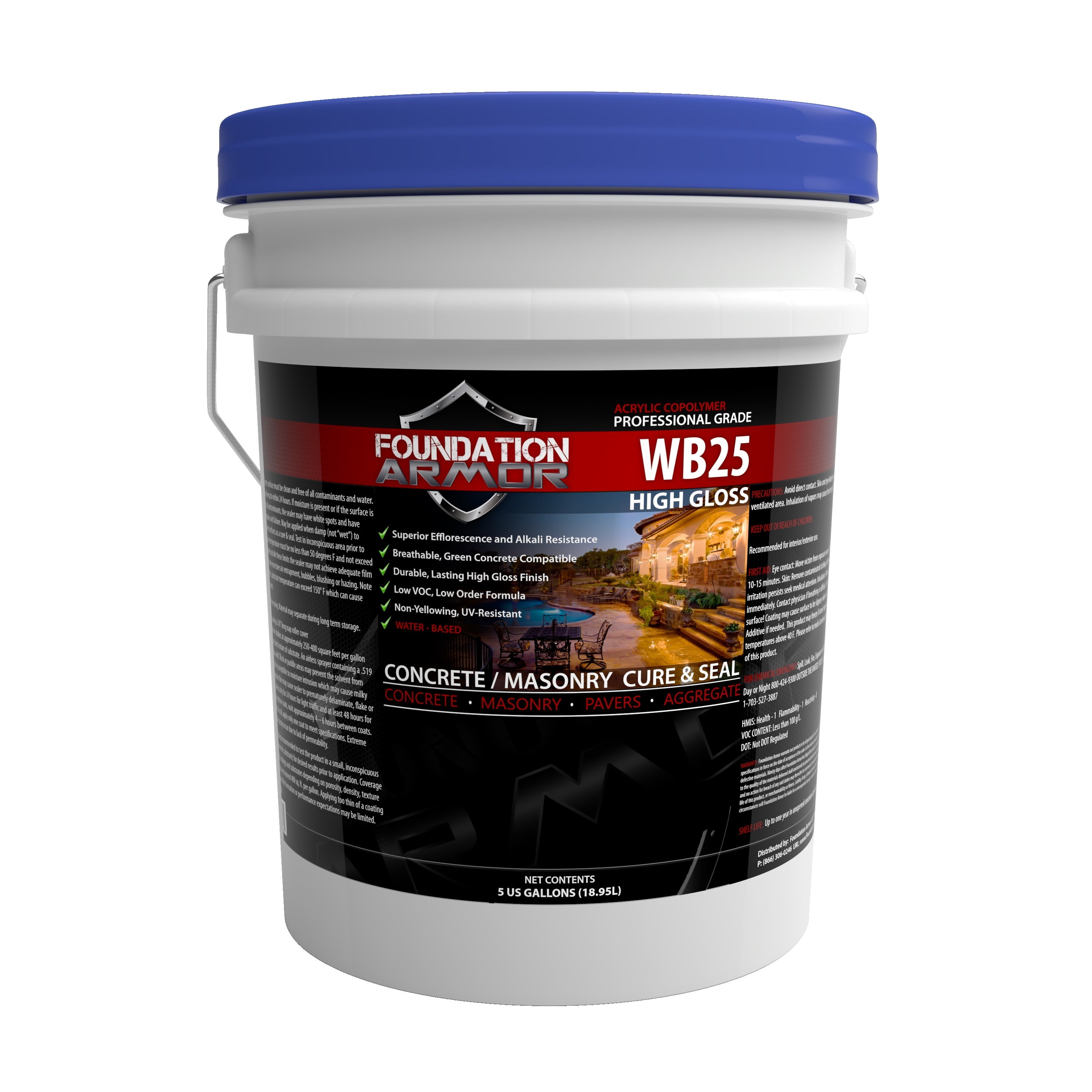 Armor WB25 - Paver Sealers